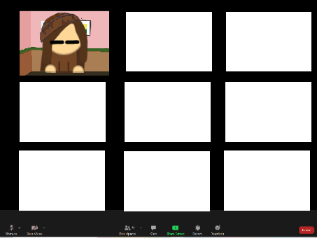 Add yourself on zoom with m3