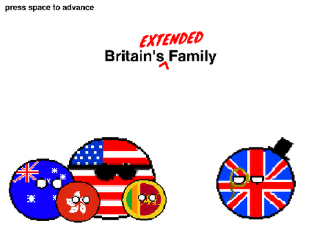 Countryballs: Extended Family