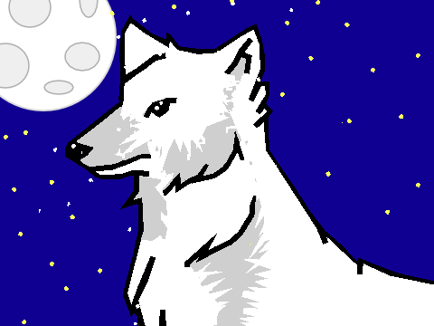 Winter (Arctic Wolf) Animation