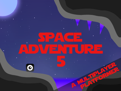 SPACE ADVENTURE 5 a multiplayer platformer!  #all #stories #Games #music #art #animations #tutorial