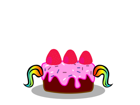 Unicorn cake