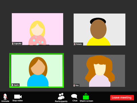 Virtual Zoom Live Process