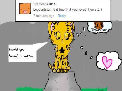 Leopordstar's 1st Truth: Do you like Tigerstar?