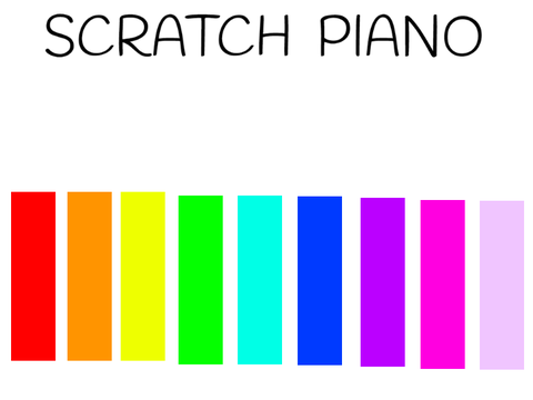 SCRATCH PIANO