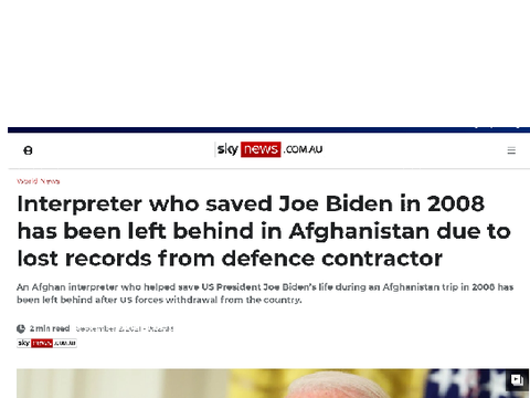 If you like joe biden, this may change your mind