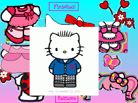 Hello Kitty Dress Up!