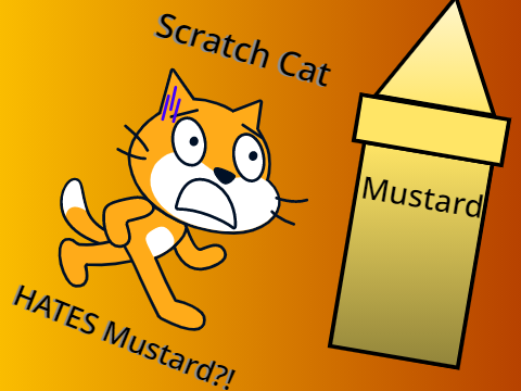 Scratch Cat HATES Mustard?! {Remade}