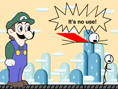 Add yourself running from Weegee! 