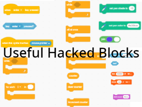 Useful Hacked Blocks 