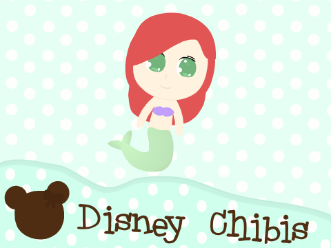 Disney Princess Chibis