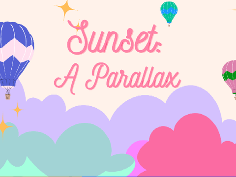Sunset: A Parallax