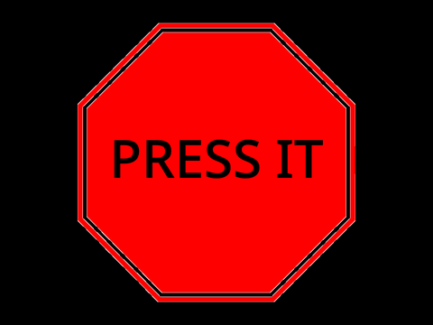 Press stop