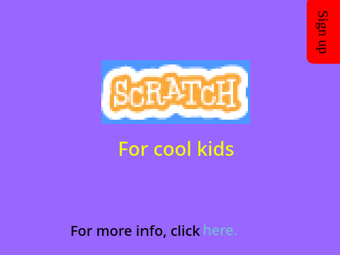 Scratch for cool kids
