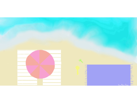First Autodesk Sketchbook art 
