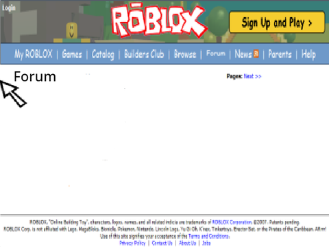Roblox 2007 With Added Features