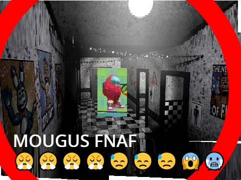 AMONG US FNAF (not clickbait)
