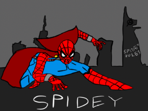 Marvel Spiderman Art