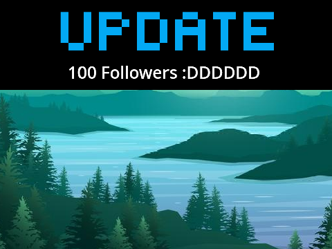 Announcement (AND 100 FOLLOWERS :DD)
