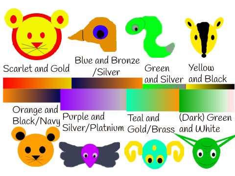 Don't be hating on silver Ravenclaws