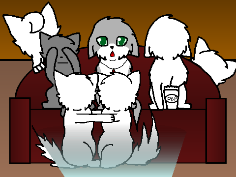  Add Yourself Watching a Horror Movie remix