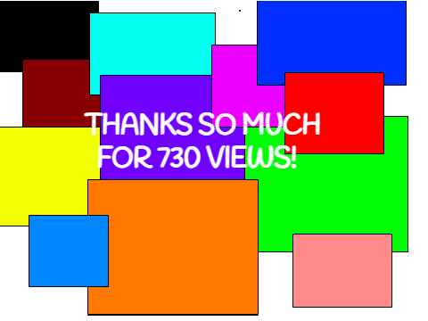 Thank you to my Viewers