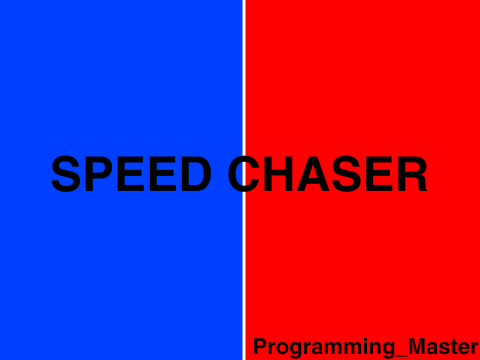 Speed Chaser v3.0