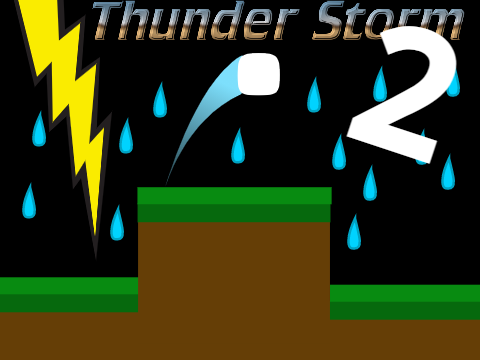 Thuderstorm 2 || A platformer #games #game #all || A Mobile platformer