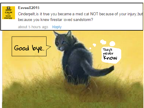 Cinderpelt's 1st truth
