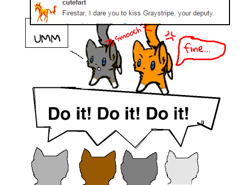 Firestar's 1st Dare!