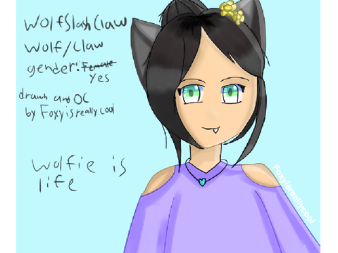 Remaking of an OC for a friend :)