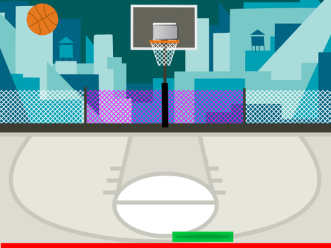 Basketball Pong Game