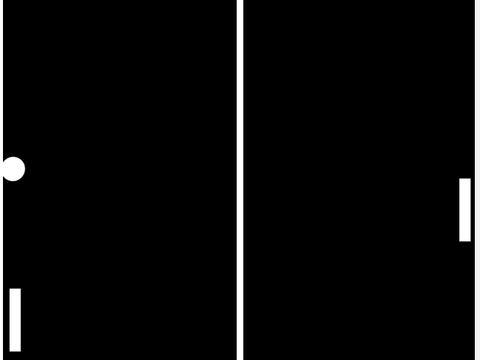 Classic Pong Game