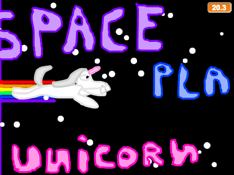 Space Unicorn