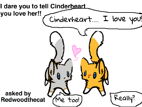 Lionblaze's 1st Dare!