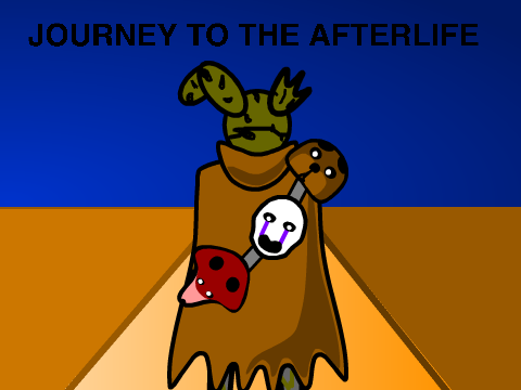 Journey to the Afterlife cover art