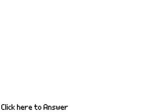Q's Answers coming out