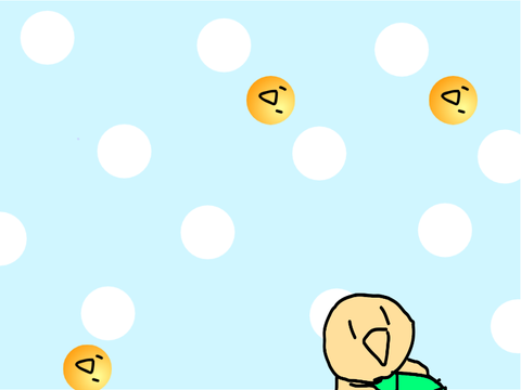 キャッチ させるゲーム