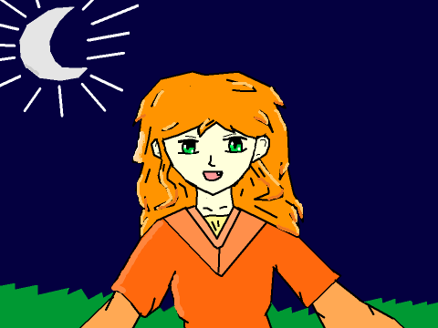 Squirreflight Human version speedpaint