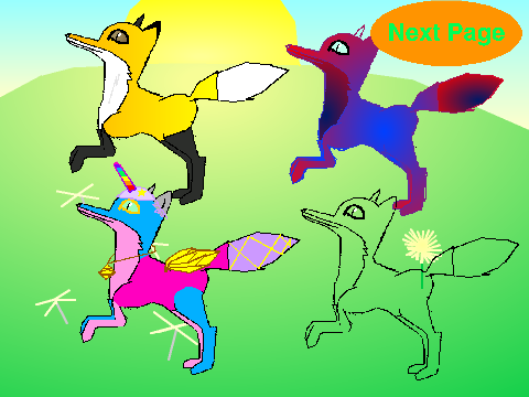 Add yourself as a happy fox! remix