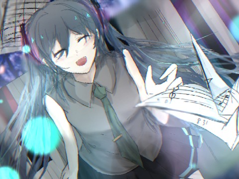 電子の歌姫に祝福を。(初音ミク誕生祭2021)