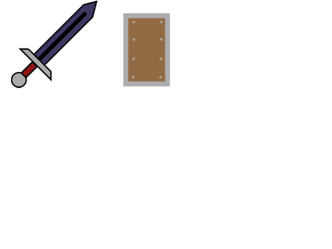 Minecraft items fanart