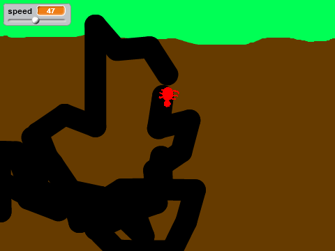 ant colony simulator v1