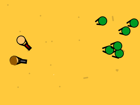 Zombie Shooting Game 2 Player