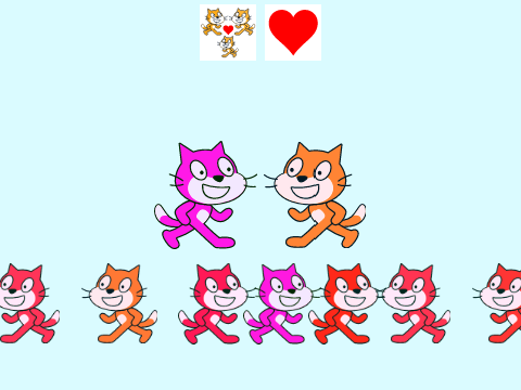 Test:Breeding/Genetics Mechanics Scratch Cat