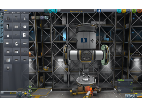 KSP Space station core