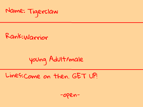 Warrior cats into the wild auditions 23/39 remix