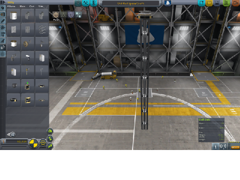 KSP Space station solar panel module