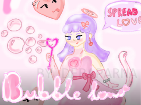◯ ° ○ Bubble Love ♡ ∘ °