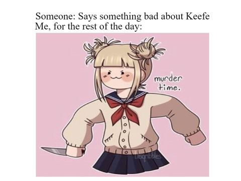 Keefe Sencen is 100/10