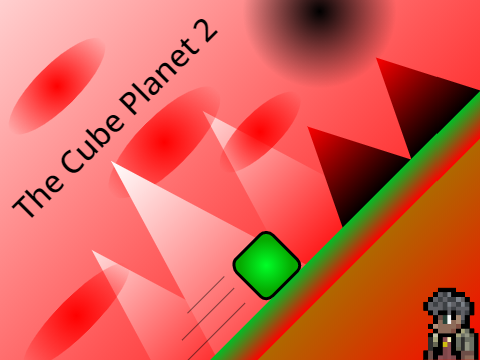 The Cube Planet 2 - Platformer || mobile friendly